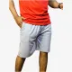 Men's Ice Grey Active Sports Shorts | Lightweight Performance Fit